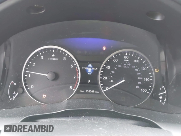 2013 Lexus ES 250 with VIN JTHBK1GG1D2031116, listed as a IAAI auction lot 42110700 with 133,569 mi miles and . Bid and sale history available at DreamBid. Image 7.