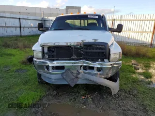 2001 Dodge Ram 3500 with VIN 1B7MF33611J232152, listed as a Copart auction lot 86854964 with 62,476 mi miles and Salvage Title. Bid and sale history available at carsss.com. Image 5.