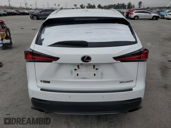 2019 Lexus NX with VIN JTJYARBZ4K2142551, listed as a Copart auction lot 50809545 with 79,270 mi miles and Salvage Title. Bid and sale history available at carsss.com. Image 6.