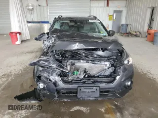 2024 Subaru Crosstrek Premium с VIN JF2GUADC3RH355077, выставлен на аукционе Copart как лот 57085475 с пробегом 12 231 миль миль и Списание • Salvage title. История ставок и продаж доступна на DreamBid. Изображение 5.