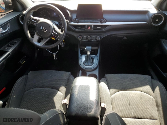 2020 Kia Forte LXS with VIN 3KPF24AD2LE145257, listed as a Copart auction lot 49497365 with 353,404 mi miles and Salvage Title. Bid and sale history available at carsss.com. Image 8.