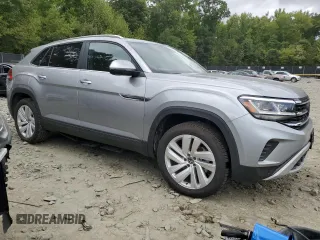 2023 Volkswagen Atlas SE с VIN 1V2HE2CA5PC211058, выставлен на аукционе Copart как лот 70510204 с пробегом 4 092 миль миль и Списание • Salvage title. История ставок и продаж доступна на DreamBid. Изображение 4.
