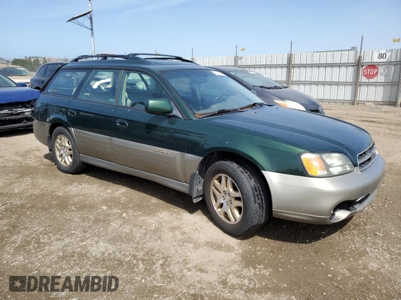 2002 Subaru Legacy Outback Limited с VIN 4S3BH686527621385, выставлен на аукционе Copart как лот 57470185 с пробегом 196 210 миль миль и Списание • Salvage title. История ставок и продаж доступна на DreamBid. Изображение 4.