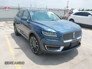2019 Lincoln Nautilus Reserve z VIN 2LMPJ6L95KBL42845, wystawiony jako IAAI lot #42159408 z przebiegiem 37 856 mil mil oraz . Historia ofert i sprzedaży dostępna na DreamBid. Obrazek 1.