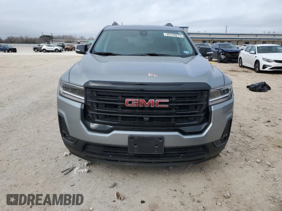 2023 GMC Acadia SLT with VIN 1GKKNMLS5PZ224938, listed as a Copart auction lot 45749275 with 9,515 mi miles and Salvage Title. Bid and sale history available at DreamBid. Image 5.
