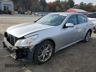 2008 Infiniti G35 x with VIN JNKBV61F58M266875, listed as a Copart auction lot 78424144 with 130,048 mi miles and Clean Title. Bid and sale history available at DreamBid. Image 1.