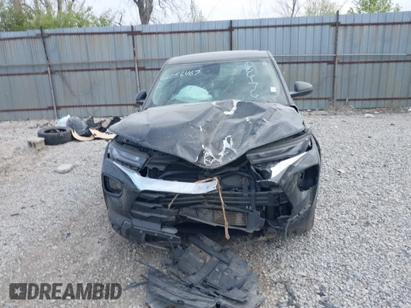 2021 Chevrolet TrailBlazer LS with VIN KL79MNSL4MB086176, listed as a IAAI auction lot 42056467 with 77,035 mi miles and . Bid and sale history available at DreamBid. Image 12.
