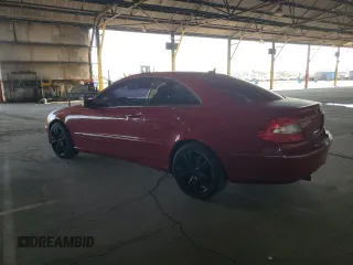 2008 Mercedes-Benz CLK 350 with VIN WDBTJ56H88F238402, listed as a Copart auction lot 75941174 with 125,596 mi miles and Clean Title. Bid and sale history available at DreamBid. Image 2.