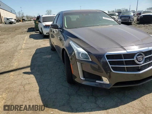 2014 Cadillac CTS Luxury AWD with VIN 1G6AX5S3XE0167903, listed as a Copart auction lot 53507035 with 119,179 mi miles and Clean Title. Bid and sale history available at DreamBid. Image 13.