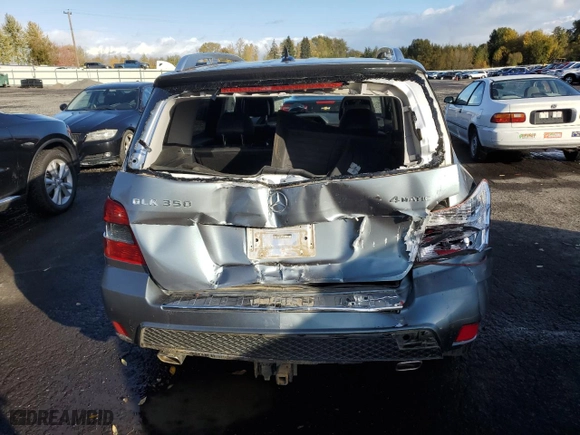 2012 Mercedes-Benz GLK-Class GLK 350 with VIN WDCGG8HB5CF863113, listed as a Copart auction lot 78930154 with 159,084 mi miles and Salvage Title. Bid and sale history available at carsss.com. Image 6.