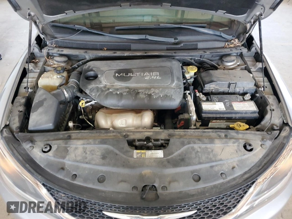 2015 Chrysler 200 Limited with VIN 1C3CCCAB8FN657361, listed as a Copart auction lot 52276955 with 228,941 mi miles and Clean Title. Bid and sale history available at DreamBid. Image 11.