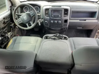 2017 Ram 1500 Express with VIN 1C6RR6FG7HS866063, listed as a Copart auction lot 52832255 with 170,944 mi miles and Salvage title. Bid and sale history available at DreamBid. Image 8.