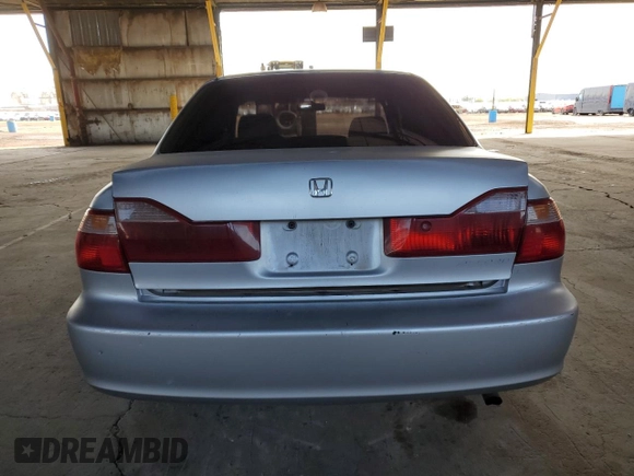 1998 Honda Accord LX with VIN 1HGCG5549WA067962, listed as a Copart auction lot 50347635 with 245,728 mi miles and Salvage title. Bid and sale history available at DreamBid. Image 6.