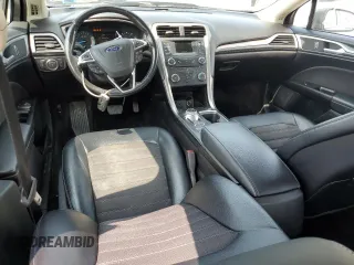 2017 Ford Fusion SE z VIN 3FA6P0H74HR390898, wystawiony jako Copart lot #58958275 z przebiegiem 159 799 mil mil oraz Szkoda całkowita • Salvage title. Historia ofert i sprzedaży dostępna na DreamBid. Obrazek 8.