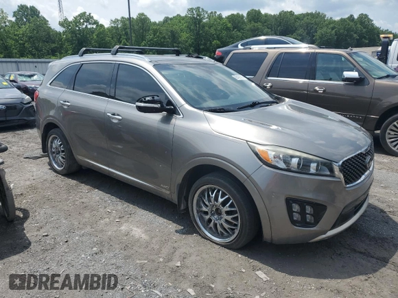 2016 Kia Sorento SX with VIN 5XYPKDA51GG092864, listed as a Copart auction lot 60426365 with 151,599 mi miles and Clean title. Bid and sale history available at DreamBid. Image 4.