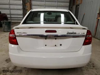2005 Chevrolet Malibu LT with VIN 1G1ZU54805F127630, listed as a Copart auction lot 47535315 with 100,692 mi miles and Salvage Title. Bid and sale history available at carsss.com. Image 6.