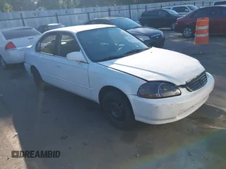 1997 Honda Civic EX with VIN 1HGEJ8646VL034138, listed as a IAAI auction lot 42821138 with 172,538 mi miles and . Bid and sale history available at DreamBid. Image 1.