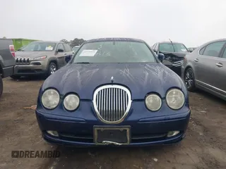 2002 Jaguar S-Type with VIN SAJDA03NX2FM32537, listed as a IAAI auction lot 40774935 with Not Provided miles and . Bid and sale history available at DreamBid. Image 11.