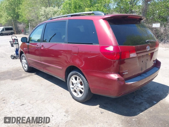 2005 Toyota Sienna LE with VIN 5TDBA23C75S029569, listed as a IAAI auction lot 42254021 with 195,137 mi miles and . Bid and sale history available at DreamBid. Image 3.