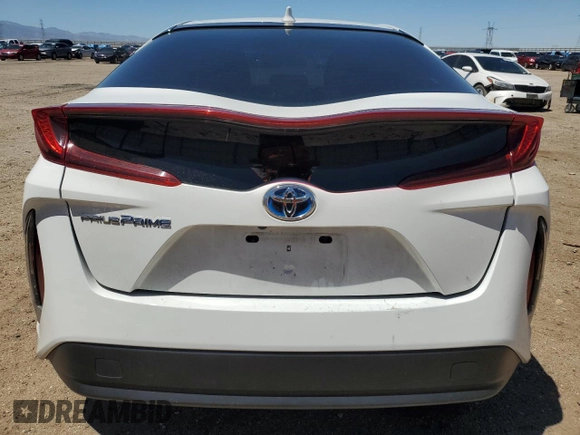 2022 Toyota Prius LE z VIN JTDKAMFP8N3197278, wystawiony jako Copart lot #55828765 z przebiegiem 122 709 mil mil oraz Szkoda całkowita • Salvage title. Historia ofert i sprzedaży dostępna na DreamBid. Obrazek 6.