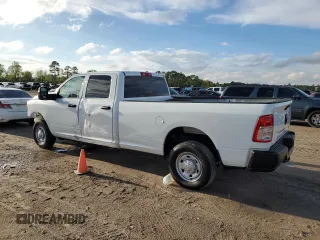 2024 Ram 2500 Tradesman with VIN 3C6UR4HJ2RG328449, listed as a Copart auction lot 51104785 with 8,209 mi miles and Salvage Title. Bid and sale history available at carsss.com. Image 2.