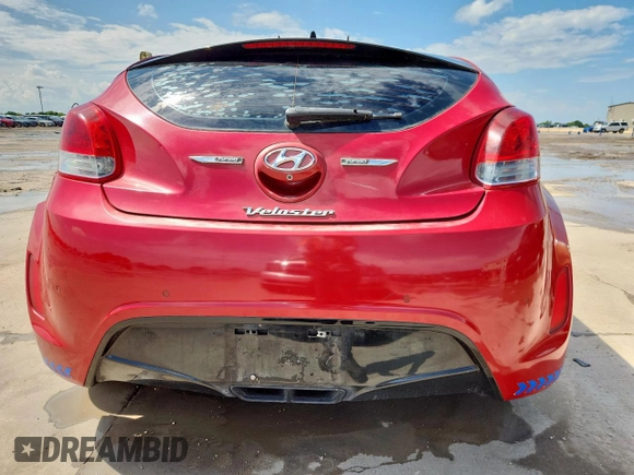 2012 Hyundai Veloster w/Black Int с VIN KMHTC6AD1CU026558, выставлен на аукционе Copart как лот 63878235 с пробегом 107 905 миль миль и Чистый • Clean title. История ставок и продаж доступна на DreamBid. Изображение 6.