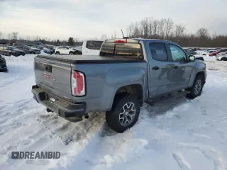 2022 GMC Canyon 4WD AT4 w/Cloth with VIN 1GTG6FEN9N1127416, listed as a Copart auction lot 46183875 with 32,896 mi miles and Salvage Title. Bid and sale history available at carsss.com. Image 3.