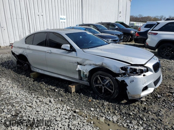 2014 BMW 5 Series 535d xDrive с VIN WBAFV3C5XEDZ33566, выставлен на аукционе Copart как лот 52250545 с пробегом 155 162 миль миль и Списание • Salvage title. История ставок и продаж доступна на DreamBid. Изображение 4.