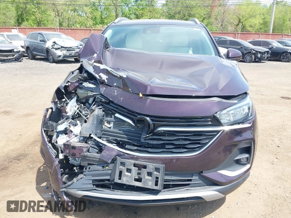 2021 Buick Encore GX Select with VIN KL4MMDSL3MB090477, listed as a IAAI auction lot 42168304 with 46,132 mi miles and . Bid and sale history available at DreamBid. Image 17.