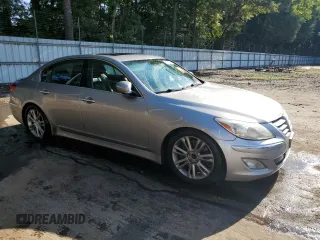 2012 Hyundai Genesis 5.0L R-Spec with VIN KMHGC4DH7CU179675, listed as a Copart auction lot 63093284 with 225,842 mi miles and Salvage Title. Bid and sale history available at carsss.com. Image 4.
