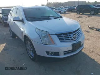 2014 Cadillac SRX Premium Collection z VIN 3GYFNDE3XES657212, wystawiony jako IAAI lot #41678310 z przebiegiem 78 311 mil mil oraz . Historia ofert i sprzedaży dostępna na DreamBid. Obrazek 1.