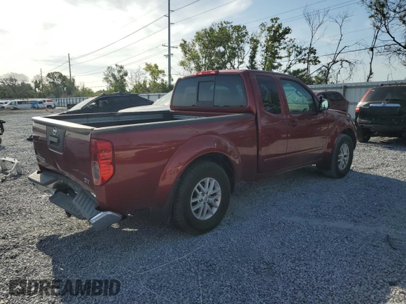2020 Nissan Frontier S with VIN 1N6ED0CEXLN716202, listed as a Copart auction lot 52616875 with 77,731 mi miles and Salvage title. Bid and sale history available at DreamBid. Image 3.
