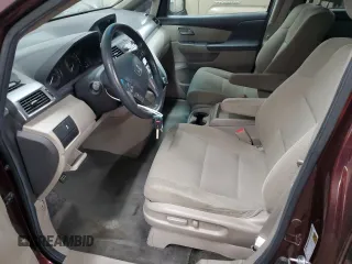 2013 Honda Odyssey LX with VIN 5FNRL5H28DB091849, listed as a Copart auction lot 53563635 with 156,817 mi miles and Salvage Title. Bid and sale history available at carsss.com. Image 7.