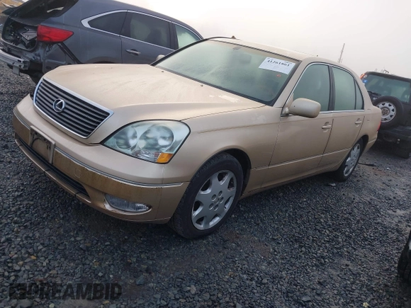 2001 Lexus LS 430 z VIN JTHBN30F410007341, wystawiony jako IAAI lot #41261861 z przebiegiem 214 968 mil mil oraz . Historia ofert i sprzedaży dostępna na DreamBid. Obrazek 17.