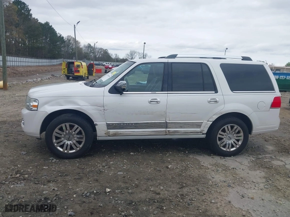 2012 Lincoln Navigator with VIN 5LMJJ2H58CEL00639, listed as a IAAI auction lot 41865368 with 145,185 mi miles. Bid and sale history available at carsss.com. Image 6.
