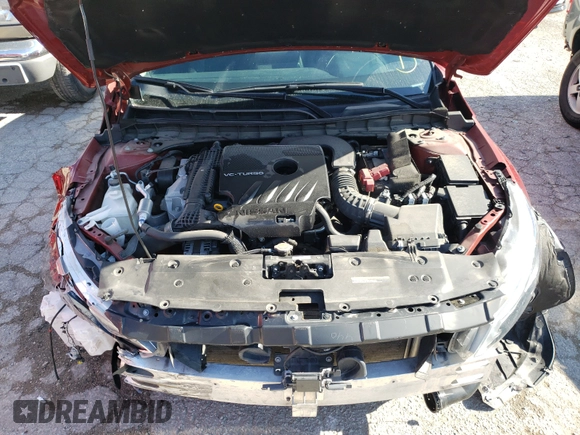 2019 Nissan Altima SR with VIN 1N4AL4CVXKC230503, listed as a Copart auction lot 60393041 with 47,270 mi miles and Non Repairable. Bid and sale history available at carsss.com. Image 7.