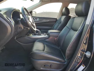 2020 Infiniti QX60 Luxe with VIN 5N1DL0MM9LC538281, listed as a Copart auction lot 77618334 with 130,337 mi miles and Non repairable. Bid and sale history available at DreamBid. Image 7.