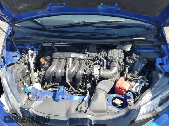 2017 Honda Fit LX with VIN 3HGGK5G55HM703210, listed as a Copart auction lot 49513765 with 25,230 mi miles and Salvage Title. Bid and sale history available at DreamBid. Image 11.