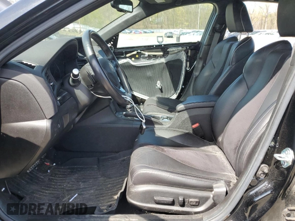 2022 Acura ILX Premium z VIN 19UDE2F80NA007612, wystawiony jako Copart lot #54206715 z przebiegiem 34 407 mil mil oraz Szkoda całkowita • Salvage title. Historia ofert i sprzedaży dostępna na DreamBid. Obrazek 7.