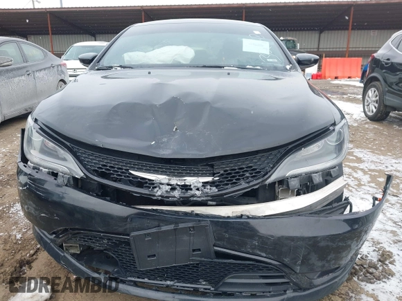 2016 Chrysler 200 S with VIN 1C3CCCBB0GN132648, listed as a IAAI auction lot 41641394 with 118,728 mi miles. Bid and sale history available at carsss.com. Image 6.