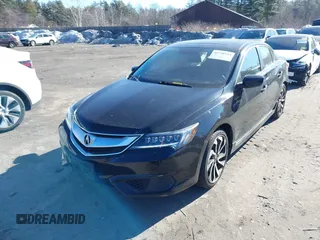 2018 Acura ILX Special Edition with VIN 19UDE2F46JA001322, listed as a IAAI auction lot 41750319 with 70,110 mi miles. Bid and sale history available at carsss.com. Image 2.