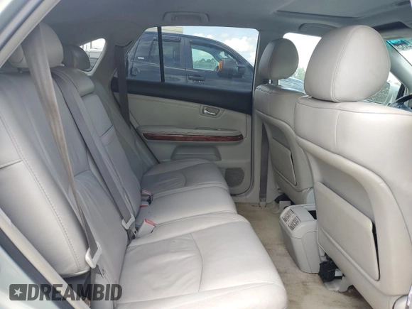 2007 Lexus RX 350 z VIN 2T2GK31U67C023595, wystawiony jako Copart lot #61021985 z przebiegiem 399 172 mil mil oraz Czysty tytuł • Clean title. Historia ofert i sprzedaży dostępna na DreamBid. Obrazek 11.