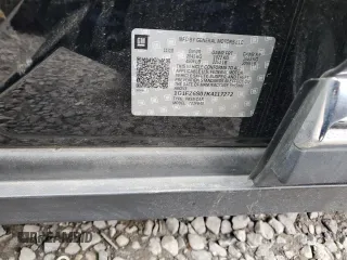 2019 Chevrolet Bolt EV Premier with VIN 1G1FZ6S07K4117272, listed as a Copart auction lot 48487645 with 78,773 mi miles and Salvage Title. Bid and sale history available at carsss.com. Image 12.