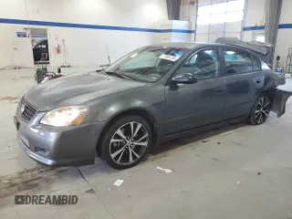 2006 Nissan Altima 3.5 SE with VIN 1N4BL11EX6C110440, listed as a Copart auction lot 77883234 with 227,679 mi miles and Salvage Title. Bid and sale history available at carsss.com. Image 1.