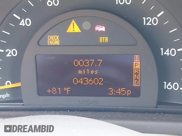 2003 Mercedes-Benz C 240 с VIN WDBRF61J63F302232, выставлен на аукционе IAAI как лот 42419767 с пробегом 43 602 миль миль и . История ставок и продаж доступна на DreamBid. Изображение 7.