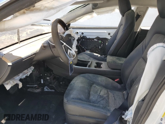 2020 Tesla Model 3 Standard Range Plus with VIN 5YJ3E1EA3LF612365, listed as a Copart auction lot 54421205 with Not Provided miles and Clean Title. Bid and sale history available at DreamBid. Image 7.
