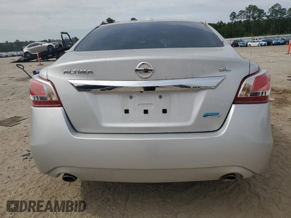 2013 Nissan Altima SL with VIN 1N4AL3AP8DN467397, listed as a Copart auction lot 55854865 with 114,211 mi miles and Salvage title. Bid and sale history available at DreamBid. Image 6.