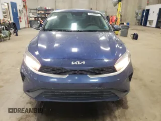 2024 Kia Forte LXS with VIN 3KPF24AD9RE817890, listed as a Copart auction lot 46542085 with 11,157 mi miles and Salvage Title. Bid and sale history available at DreamBid. Image 5.