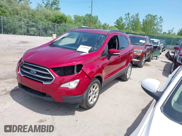 2019 Ford EcoSport SE с VIN MAJ3S2GE2KC269239, выставлен на аукционе IAAI как лот 42289964 с пробегом 97 993 миль миль и . История ставок и продаж доступна на DreamBid. Изображение 18.
