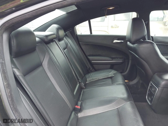 2016 Dodge Charger SXT with VIN 2C3CDXJG9GH303942, listed as a IAAI auction lot 41618893 with 116,630 mi miles. Bid and sale history available at carsss.com. Image 8.